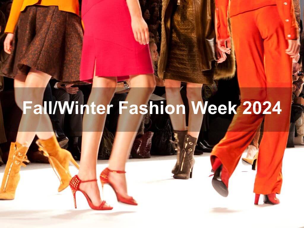 Fall/Winter Fashion Week 2024 | What's on in New York NY