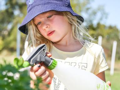 Start with a tour of the farm and then get hands-on with a range of farm activities like planting- watering- mulching an...