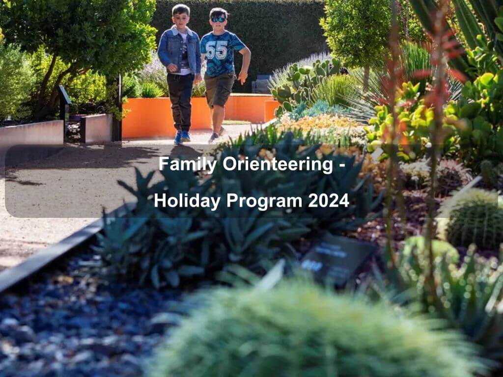 Family Orienteering - Holiday Program 2024 | What's on in Molonglo Valley