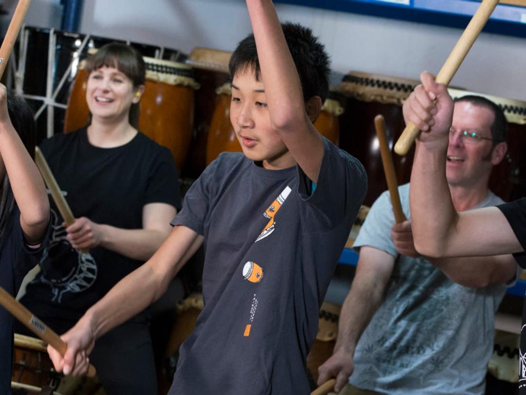 Family Play Taiko Workshops 2022 | What's on in Ultimo