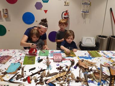 Join Redland Art Gallery- Cleveland for free fun Sunday art activities in 2021!Drop-in sessions from 10am to 1pm.Please ...