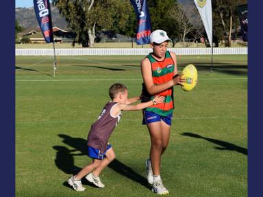 Learn new skills within the City of Adelaide with your family. Touch Football is a non contact inclusive sport that allo...