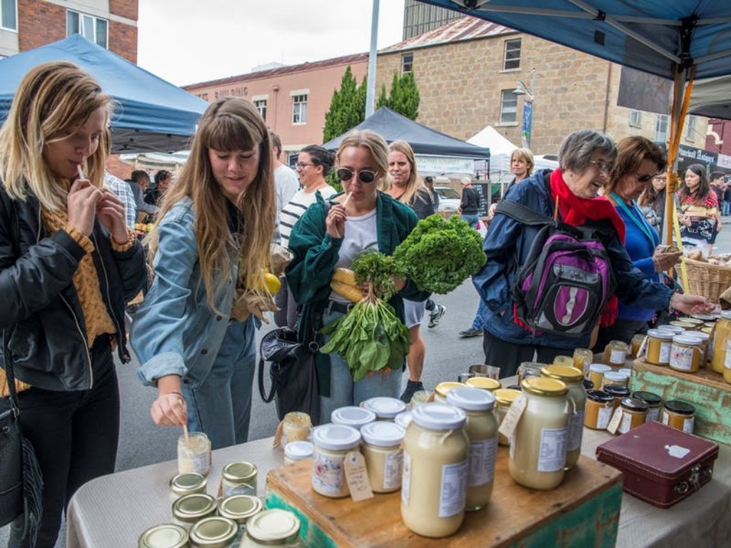 Farm Gate Market 2021 | What's on in Hobart