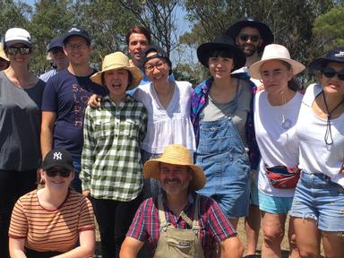 Farm volunteers help with the growing and development of the farm site in Sydney Park at St Peters. Shifts are for 1 ½ o...