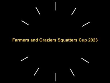 We are delighted to welcome you to the Farmers and Graziers Squatters Cup celebrating rural businesses, farmers, and gra...