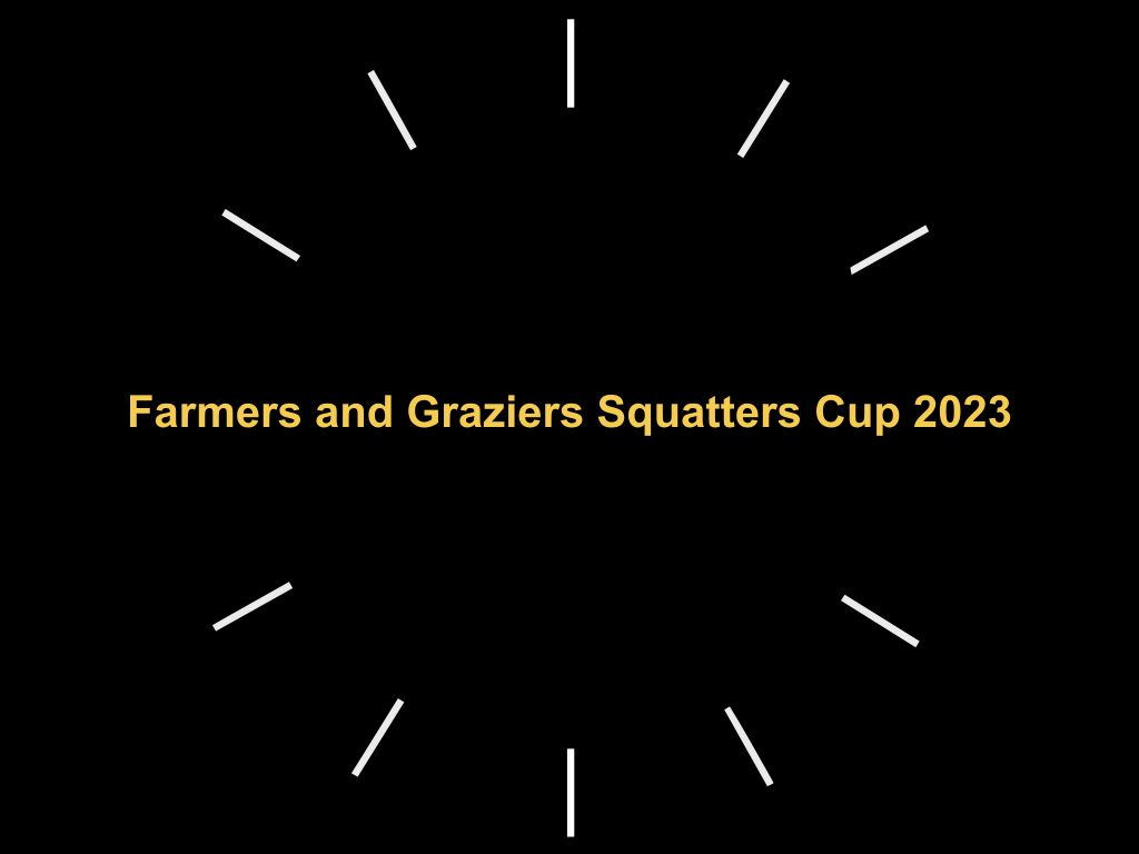 Farmers and Graziers Squatters Cup 2023 | Port Augusta