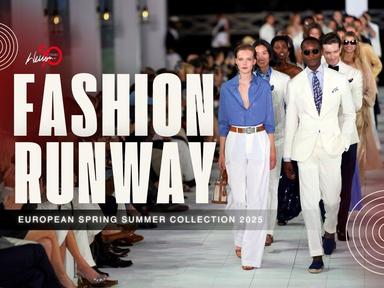 Join us for an intimate look at the European Spring/Summer 2025 collections, where each exquisite piece will be showcased individually by models.