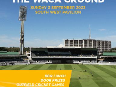 Celebrate Father's Day in style at the iconic WACA Ground.Bring your cricket sets and base, picnic rugs and immerse your...