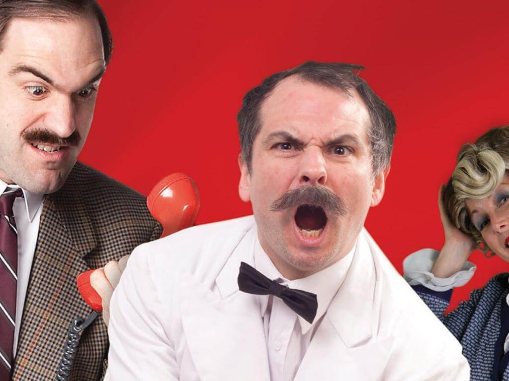 Faulty Towers The Dining Experience 2019 | Ipswich