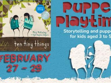 Join us for Puppet Playtime!