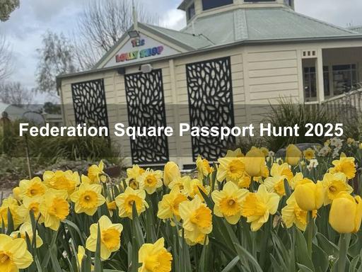 This spring, Federation Square at Gold Creek will come alive with the colour of the Floriade Community flower displays