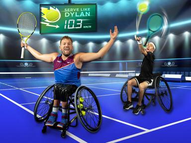 Feel Like A Legend With Dylan Alcott At Madame Tussauds Sydney 2022
