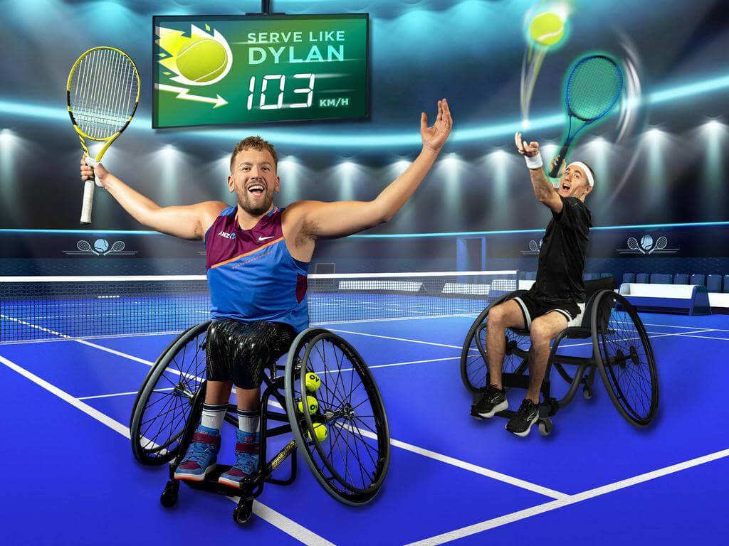 Feel Like A Legend With Dylan Alcott At Madame Tussauds Sydney 2022 | What's on in Darling Harbour