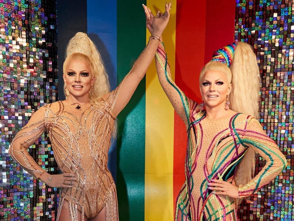 Feel Like A Queen With Courtney Act At Madame Tussauds Sydney 2023 | What's on in Darling Harbour