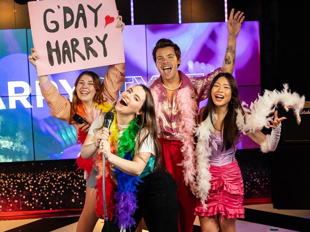 Feel Like An Icon With Harry Styles 2023 | What's on in Darling Harbour