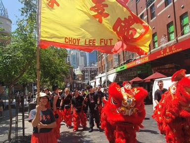 Choy Lee Fut have been part of the Chinatown community for over 40 years. Together with support from City of Sydney we h...