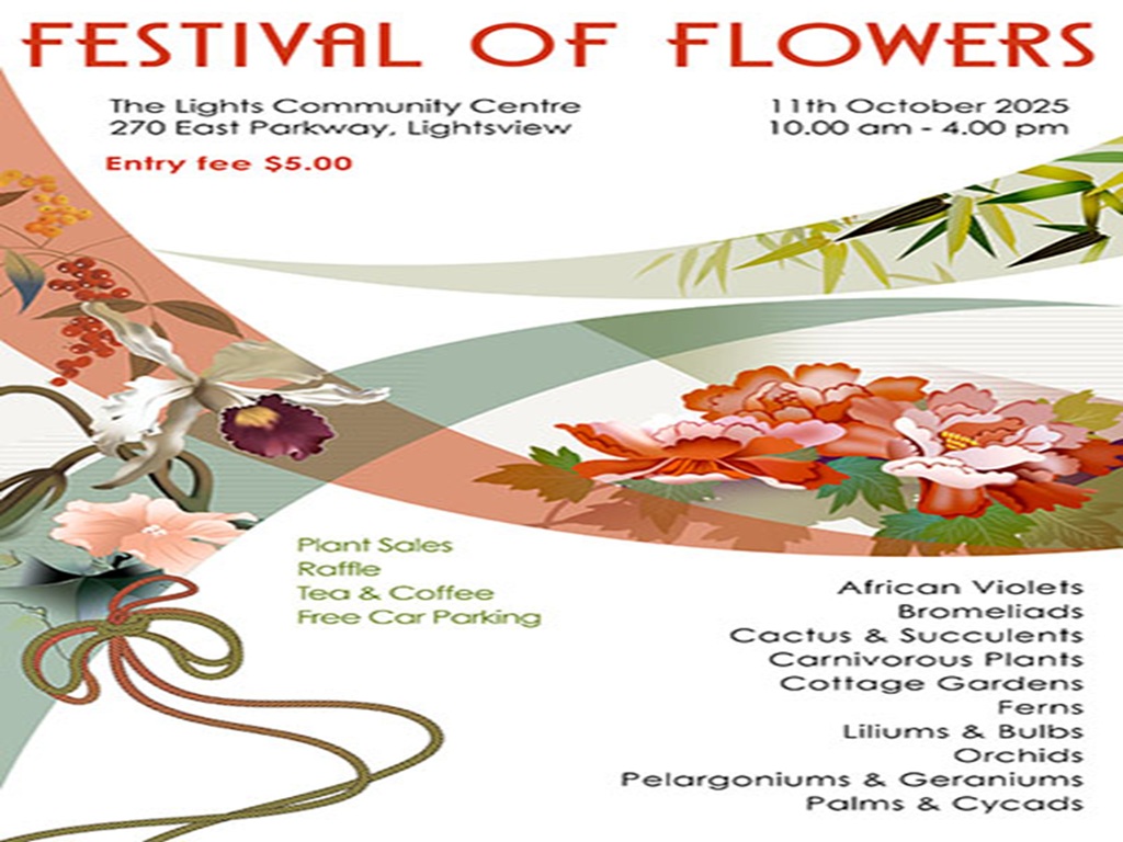 Festival of Flowers 2025 | What's on in Enfield