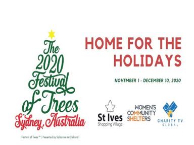 The 2020 Festival of Trees