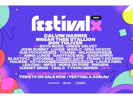 Australia's biggest festival returns in 2022 to kick off the summer season!