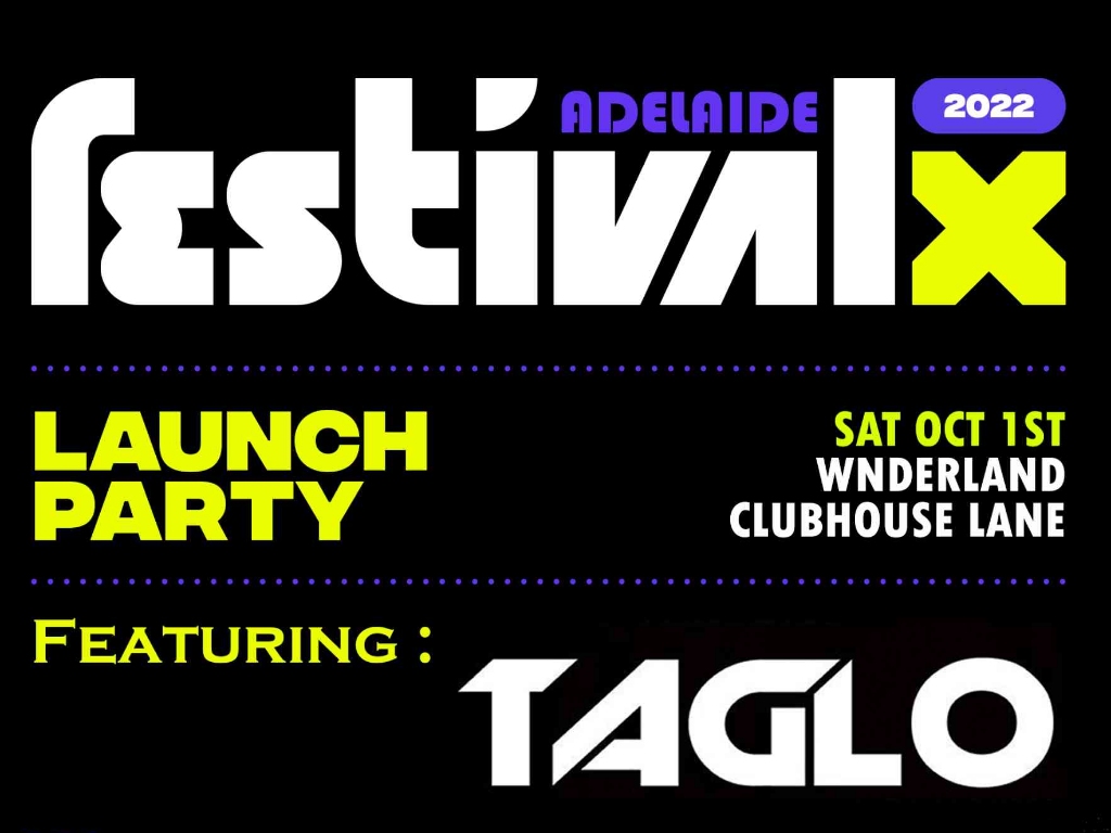 Festival X LAUNCH PARTY ADL 2022 | Adelaide