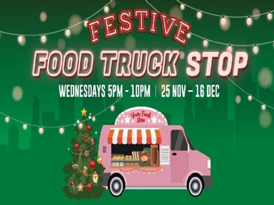 Food Truck Stop Every Wednesday from 5pm at Queen Vic Market