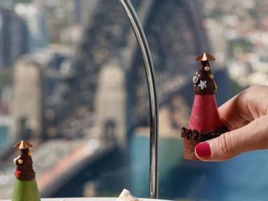Channel your inner Christmas cheer with an array of delectable High Tea treats overlooking Sydney's most spectacular vie...