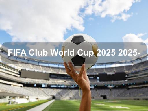 The New York City area will be host to nine matches, including the final, of this summer's Club World Cup soccer competition. The New York City area will be host to nine matches, including the final, of this summer's Club World Cup soccer competition.