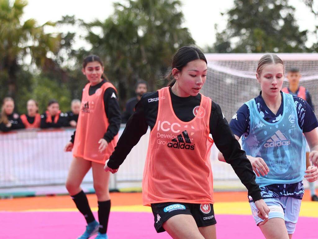 FIFA Women's World Cup 2023 Unity Pitch at Barangaroo | Sydney