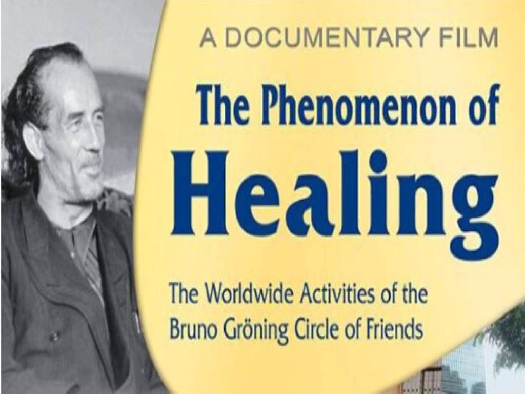 Film The Phenomenon of Healing 2022 | What's on in Narraweena