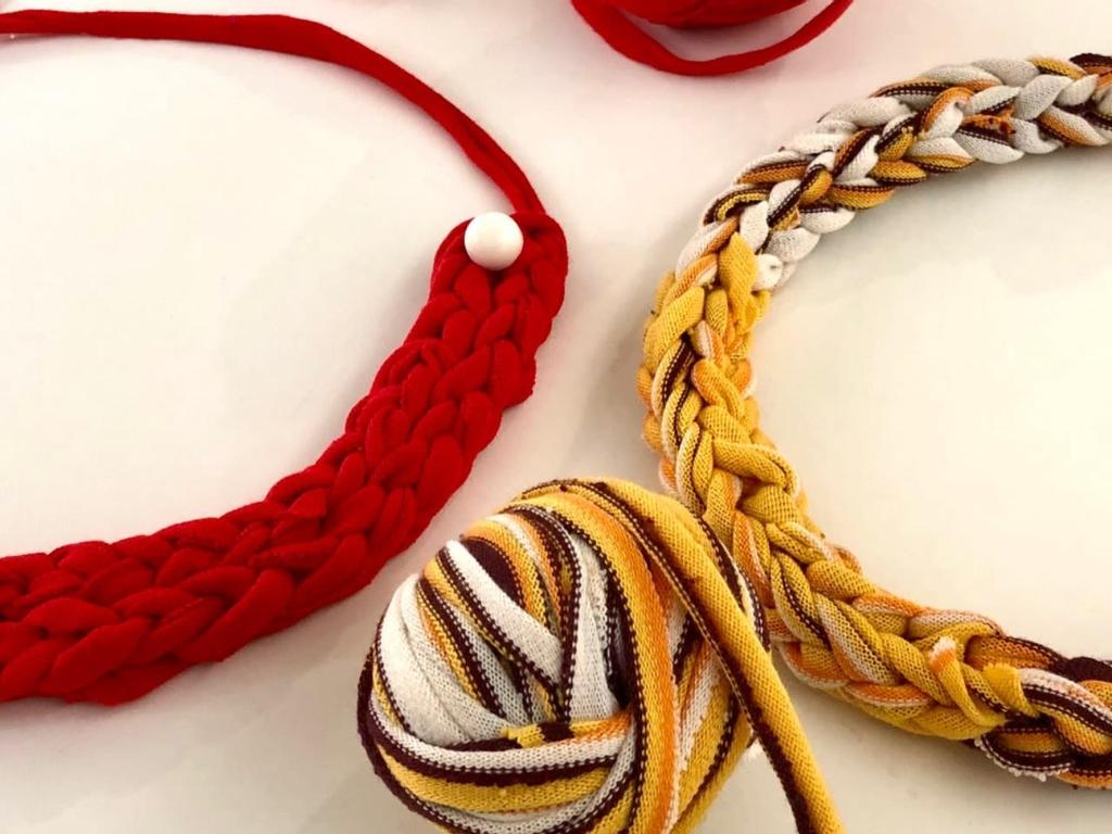 Finger knitting at Darling Square Library (ages 8 to 11) 2022 | What's on in Haymarket