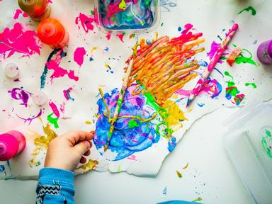 Get in touch with your inner child and let loose with a lively night of finger painting!