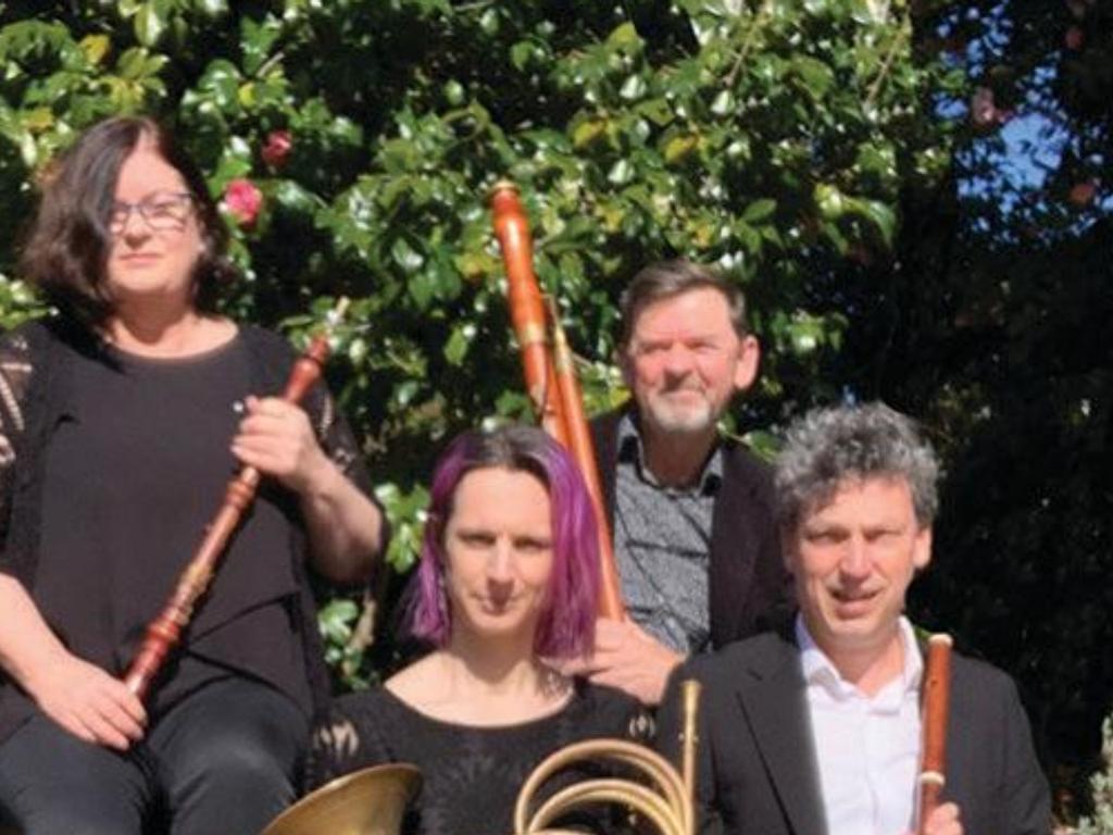 Fiona McMillan Sydney Baroque Players historic instruments 2020 | What's on in Glebe