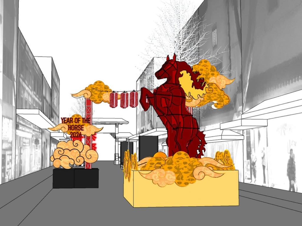 Fire Horse on Dixon Street 2026 | What's on in Sydney