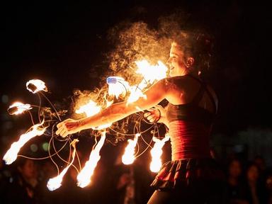 This winter- Firelight Festival will light up Docklands over five fiery nights. Explore fire installations- music and li...
