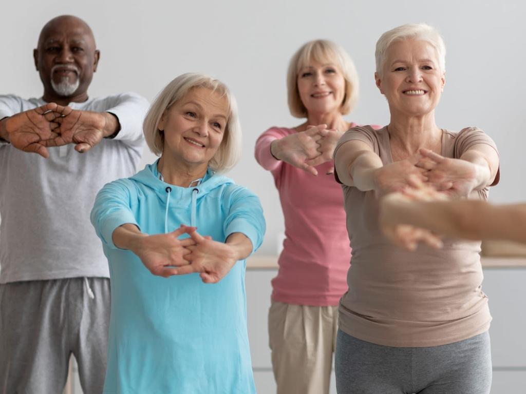 Fitness class for older adults 2024 | Ultimo