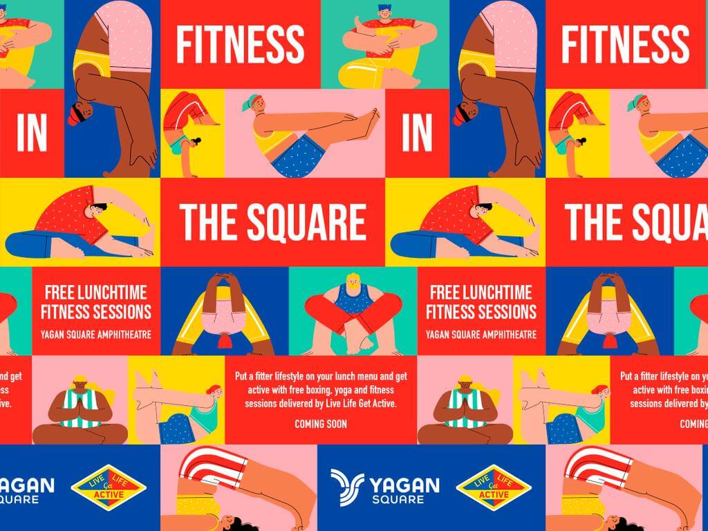 Fitness in the Square 2022 | What's on in Perth