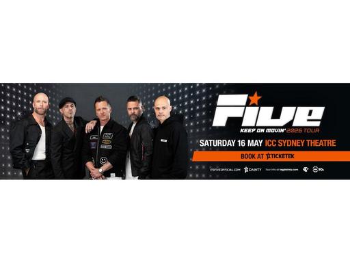 FOR THE FIRST TIME IN 25 YEARS, ONE OF UK'S MOST SUCCESSFUL BANDS REUNITES WITH ALL FIVE MEMBERS!
Five are one of the mo...