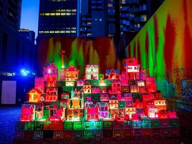 Explore 40 city laneways that are being transformed with stories- visuals and acoustic designs as part of the Flash Forw...