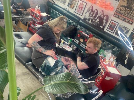 Every second Sunday of the month brings an exciting day of Flash Tatts n' Dapper Cuts (or stabs!).Each month a new local...