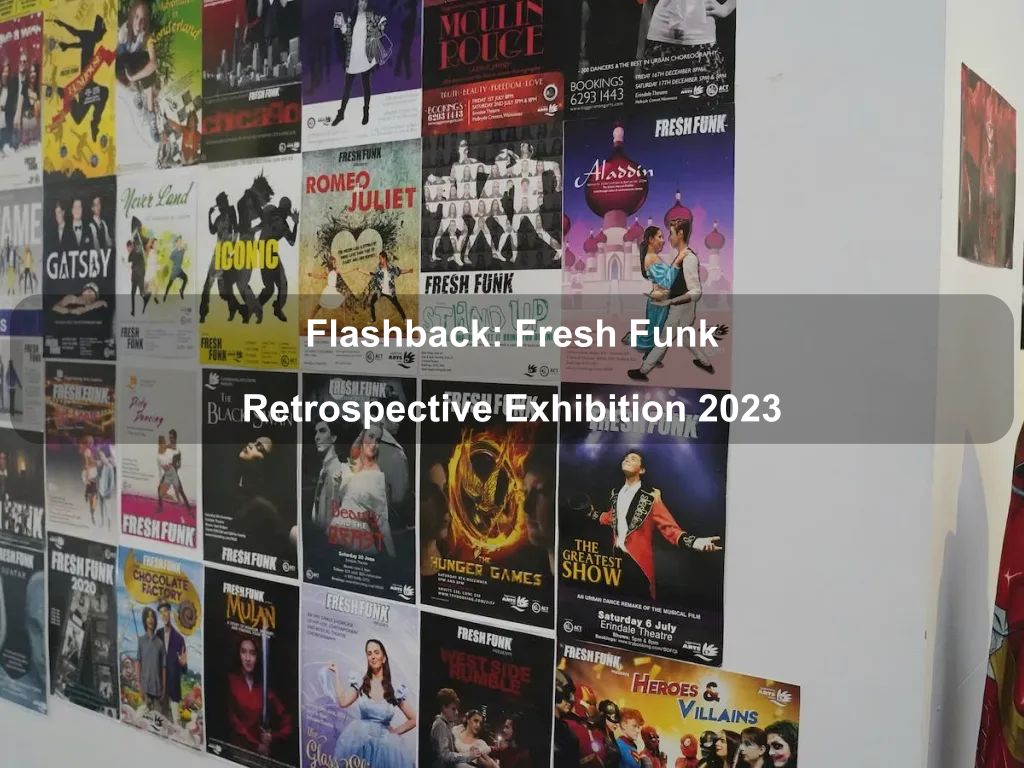 Flashback: Fresh Funk Retrospective Exhibition 2023 | Greenway