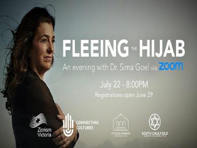 Fleeing The Hijab: An Evening With Dr. Sima Goel