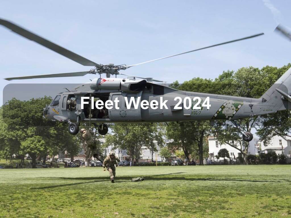 Fleet Week 2024 | New York Ny