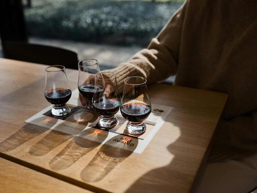 Discover the Depths of Fortified WineIndulge in a curated flight of four premium fortified wines from the iconic Galway ...