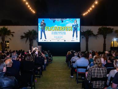 Flickerfest, Sydney's Academy® qualifying and BAFTA recognised short film festival, celebrates 33 years in 2024, rolling...
