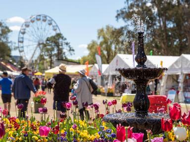 Floriade, Australia's Biggest Celebration of Spring, returns to Commonwealth Park.Floriade is a flower and entertainment...