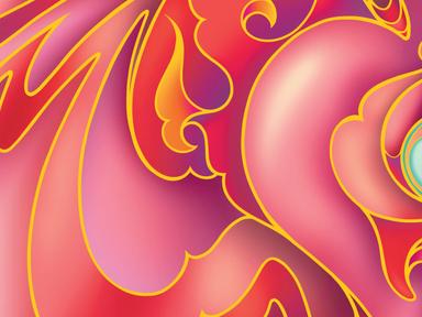 Look up from the streets of the city centre and spot the vibrant artworks of Asian-Australian artists on street banners ...