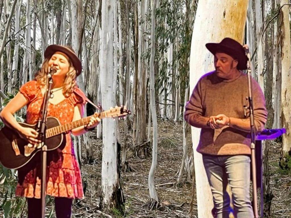 Folk in the Forest with Courtney Robb and Snooks La Vie 2024 | Norton Summit