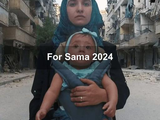 Produced and narrated by journalist Waad Al-Kateab, For Sama presents an intimate and confronting portrait of life and motherhood in a war zone