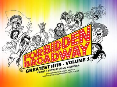 Presented by Pride WA 
In this long-running Off-Broadway hit musical revue, Broadway's greatest musical legends meet Bro...