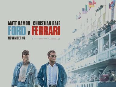 SYNOPSIS: American automotive designer Carroll Shelby and fearless British race car driver Ken Miles